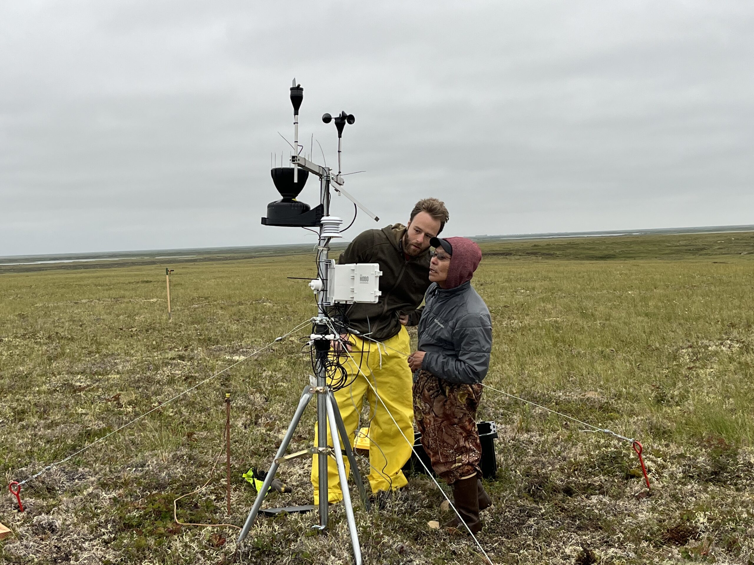 Alaska Native communities host partners from Permafrost Pathways ...